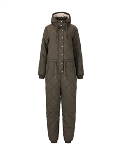 Комбинезон Mina с великолепным стеганым дизайном, черный Weather report