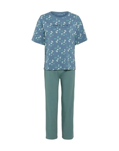 Хлопковая пижама, зеленый Tom tailor