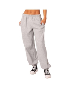 Женские спортивные штаны оверсайз Edikted