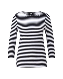 Рубашка с рукавом 3/4, мультиколор Comma casual identity