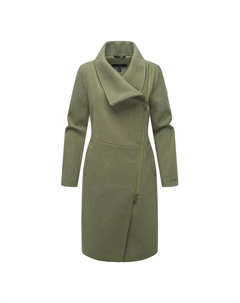 Короткое пальто бархатное розовое 14, зеленый Navahoo