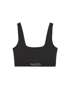 Бюстгальтер-Бюстгальтер с культовым рисунком в рубчик, черный Marc o'polo