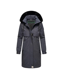 Короткое пальто спасение от холодной погоды 14, синий Navahoo