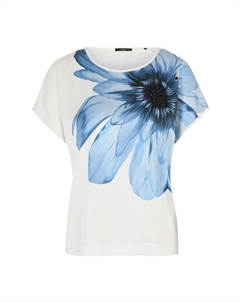 Рубашка с короткими рукавами блузка, бежевый Zero