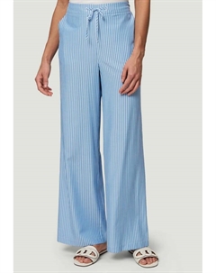 Брюки из ткани с завязками, белый Zero