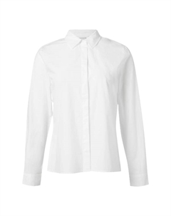 Манжеты блузки рубашки, белый Comma casual identity