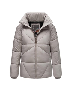 Стеганая куртка schokolinaa 14, серый Navahoo