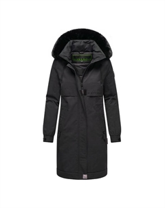 Короткое пальто спасение от холодной погоды 14, черный Navahoo