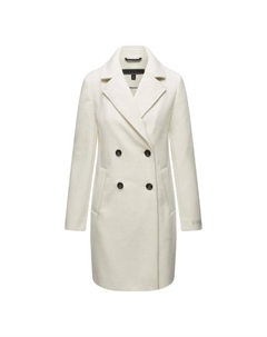 Короткое пальто Frost Jewel 14, белый Navahoo