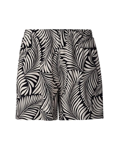 Избранное солнцезащитные пижамные шорты хлопок, черный Calida