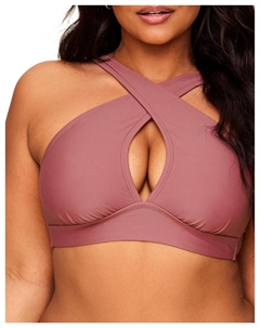 Демисезонный женский купальник больших размеров с бюстгальтером, розовый Adore me