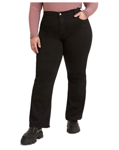 Модные джинсы большого размера 725 с высокой посадкой bootcut, мульти Levi's®