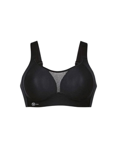 Спортивный бюстгальтер с интеллектуальным управлением, черный Anita