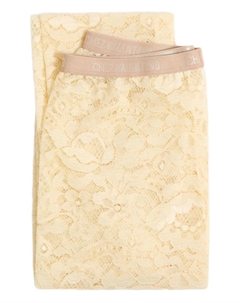 Колготки со шнуровкой, нейтральный Valentino garavani