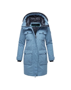 Зимняя куртка ледяной шторм 14, голубой Navahoo