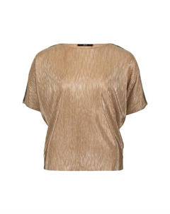 Футболка с вырезом-лодочкой, серебряный Zero