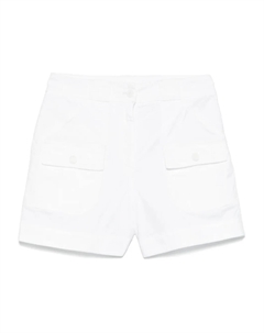 Шорты карго, белый Aspesi