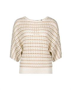 Свитер с рукавами 3/4, бежевый Zero