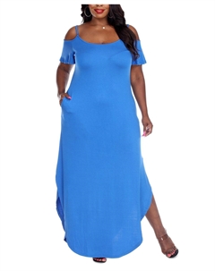 Плюс размер макси-платье lexi, мульти White mark