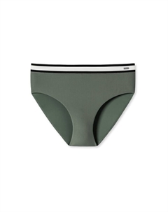 Плавки бикини цвета морской волны калифорнийская мечта, хаки Schiesser