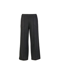 Короткий размер: современные брюки с эластичной окантовкой., черный Goldner