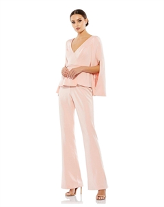 Женский брючный костюм Ieena с длинными рукавами, розовый Mac duggal