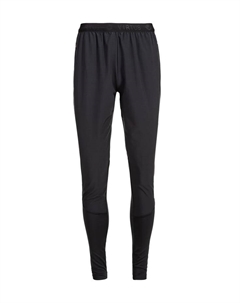 Спортивные брюки Maia с практичным эластичным поясом, черный Q by endurance