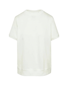 Футболка блузка кокетка, белый Comma casual identity