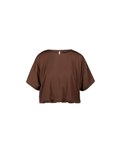 Блузка с короткими рукавами, цвет 7385 chicory coffe Zero