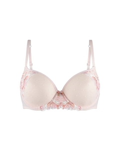 Бюстгальтер футболка, бежевый Lingadore