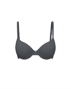 Футболка бюстгальтер красивый, серый Joop