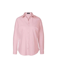 Короткий размер: короткий размер - базовая блузка с длинными рукавами и содержанием эластана., розовый Goldner