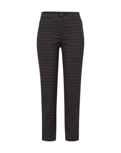 Брюки-Чиносы длиной до щиколотки и средней посадкой, зеленый Brax