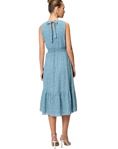 Вечернее платье без рукавов длиной до колена, мультиколор Zero