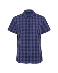 Блуза для активного отдыха "mythen" с короткими рукавами быстросохнущая, розовый Odlo