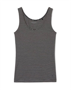 Обтягивающая майка Essentials, синий Marc o'polo