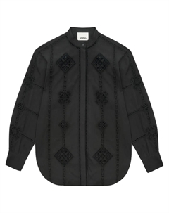 Рубашка Soeline, черный Isabel marant