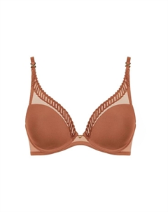 Подвеска на бюстгальтер Sheer Emotion с косточками, цвет 0 honey Aubade