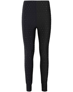 Леггинсы, украшенные стразами, черный The andamane