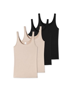 Топ спагетти из модала Essentials, мультиколор Schiesser