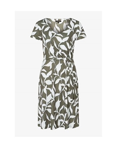 Платье-Рубашка длиной до колена, зеленый More&more