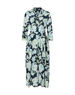 Платье-Рубашка длиной 3/4, цвет 4370 floral print More&more