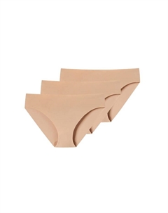 Трусы Invisible Light 3 шт. в упаковке, цвет maple Schiesser