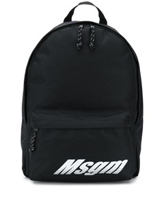 Msgm рюкзак с логотипом один размер черный Msgm