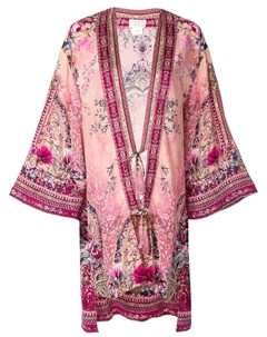 Camilla пиджак кимоно с цветочным узором один размер cla labell Camilla