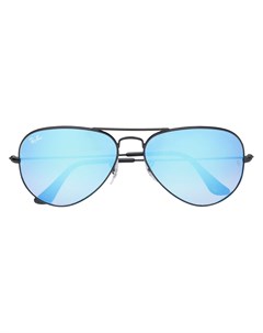 Солнцезащитные очки авиаторы с эффектом градиент Ray-ban®
