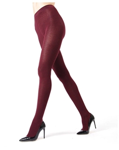 Женские колготки-свитеры на плоской вязки Cosy Brooklyn Memoi