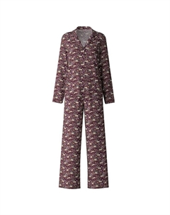 Пижама на пуговицах «African Dreams», красный Calida