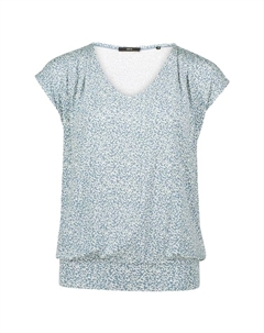 Футболка с V-образным вырезом, мультиколор Zero