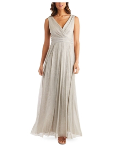 Мятое плиссированное платье R&m richards